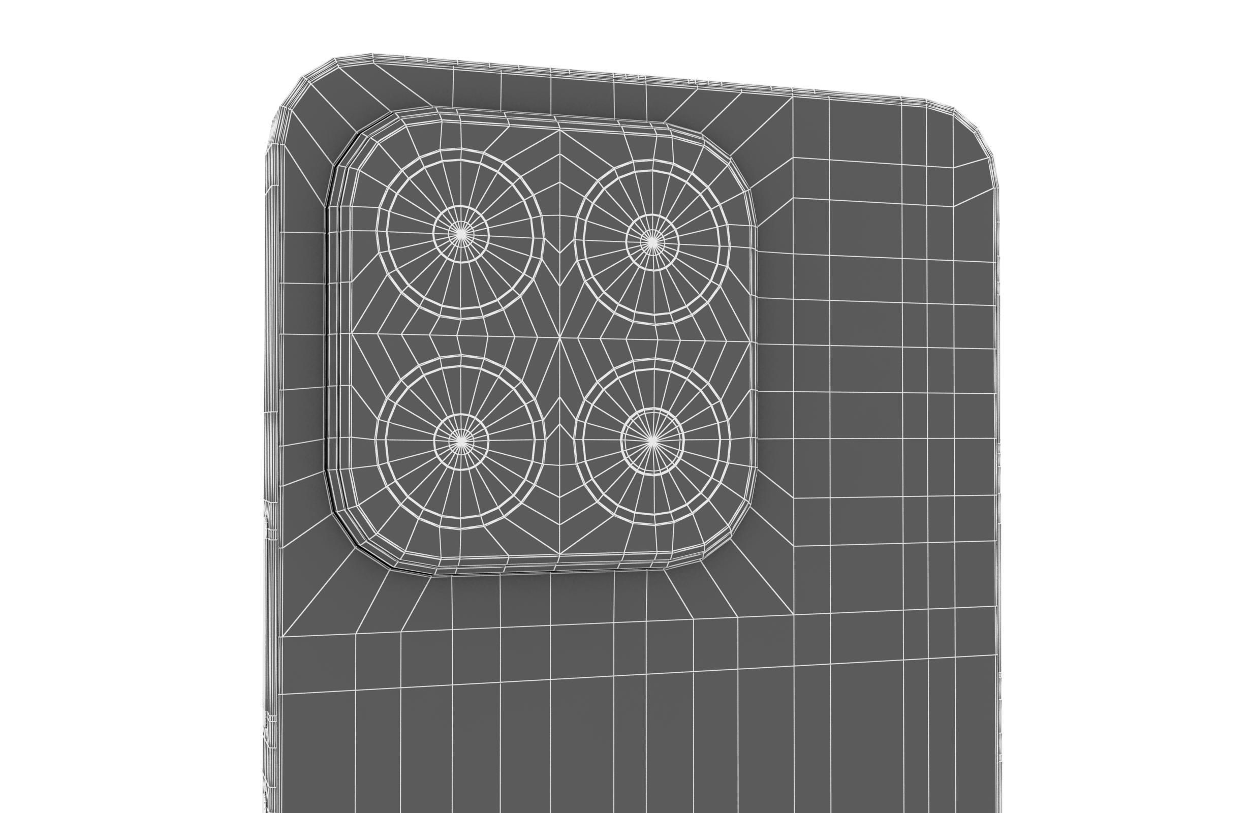 Honor X6b Forest Green 3D model_20