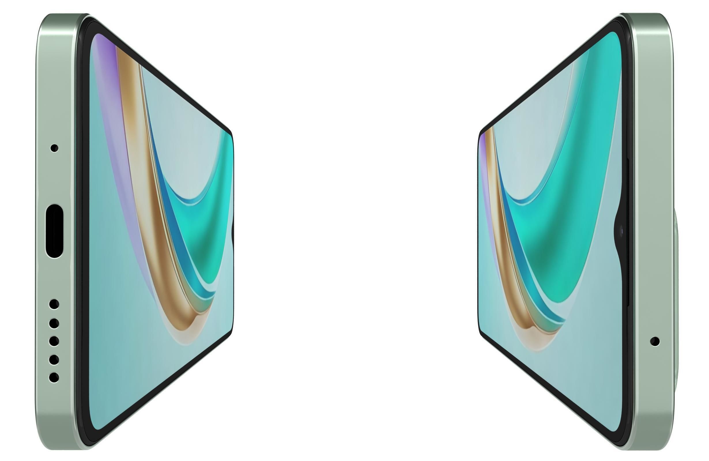 Honor X6b Forest Green 3D model_8