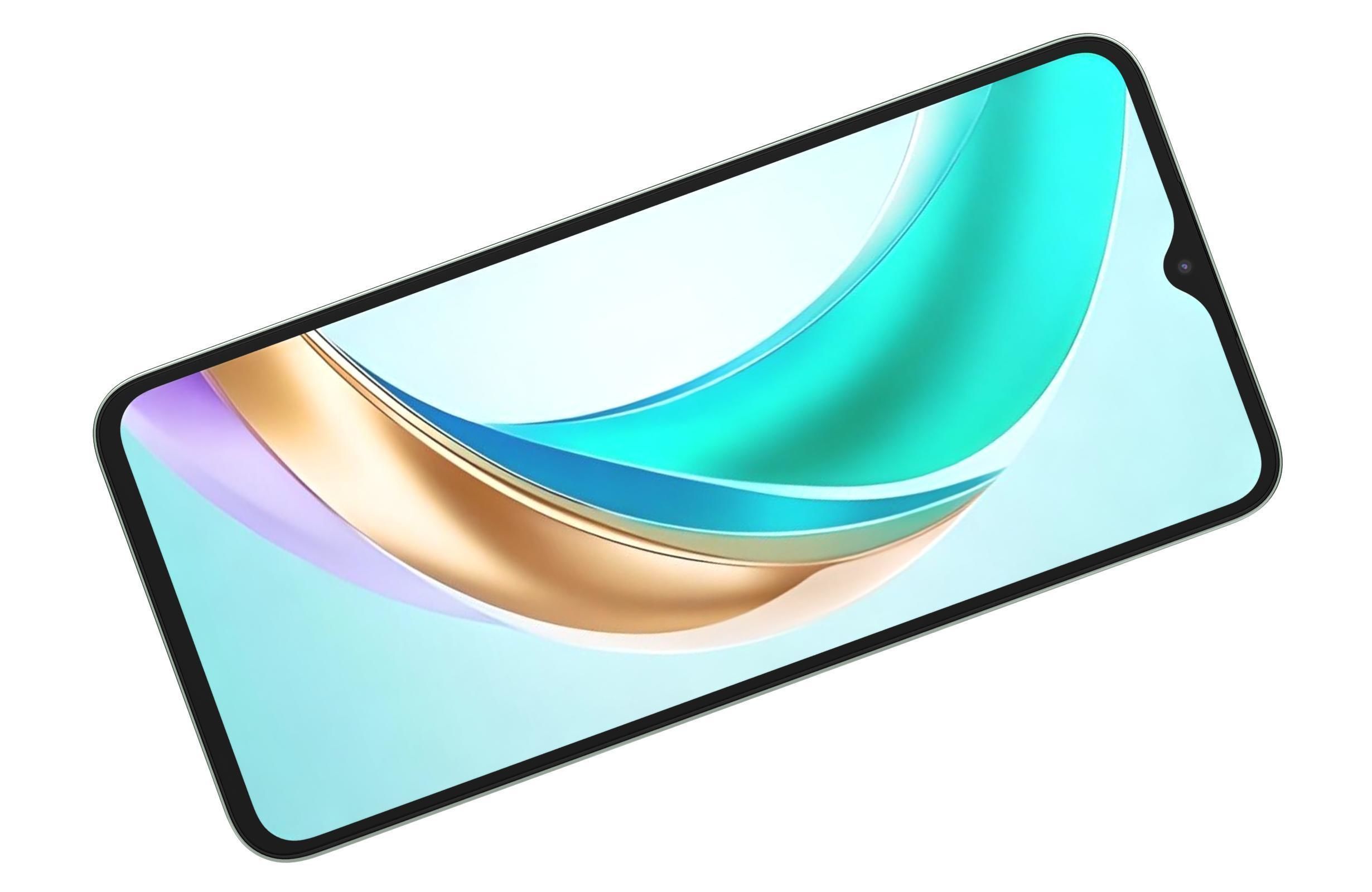 Honor X6b Forest Green 3D model_9