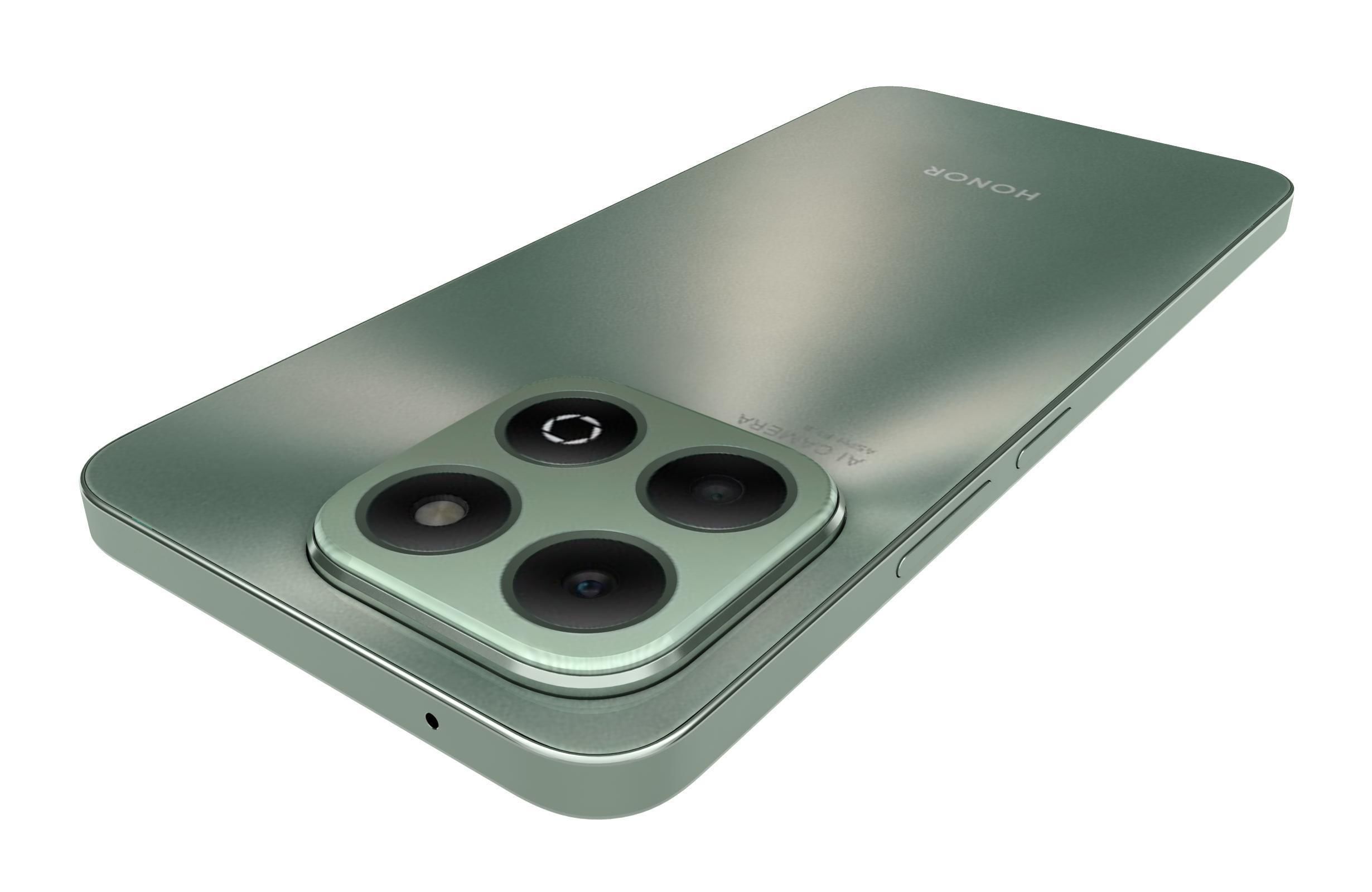 Honor X6b Forest Green 3D model_15