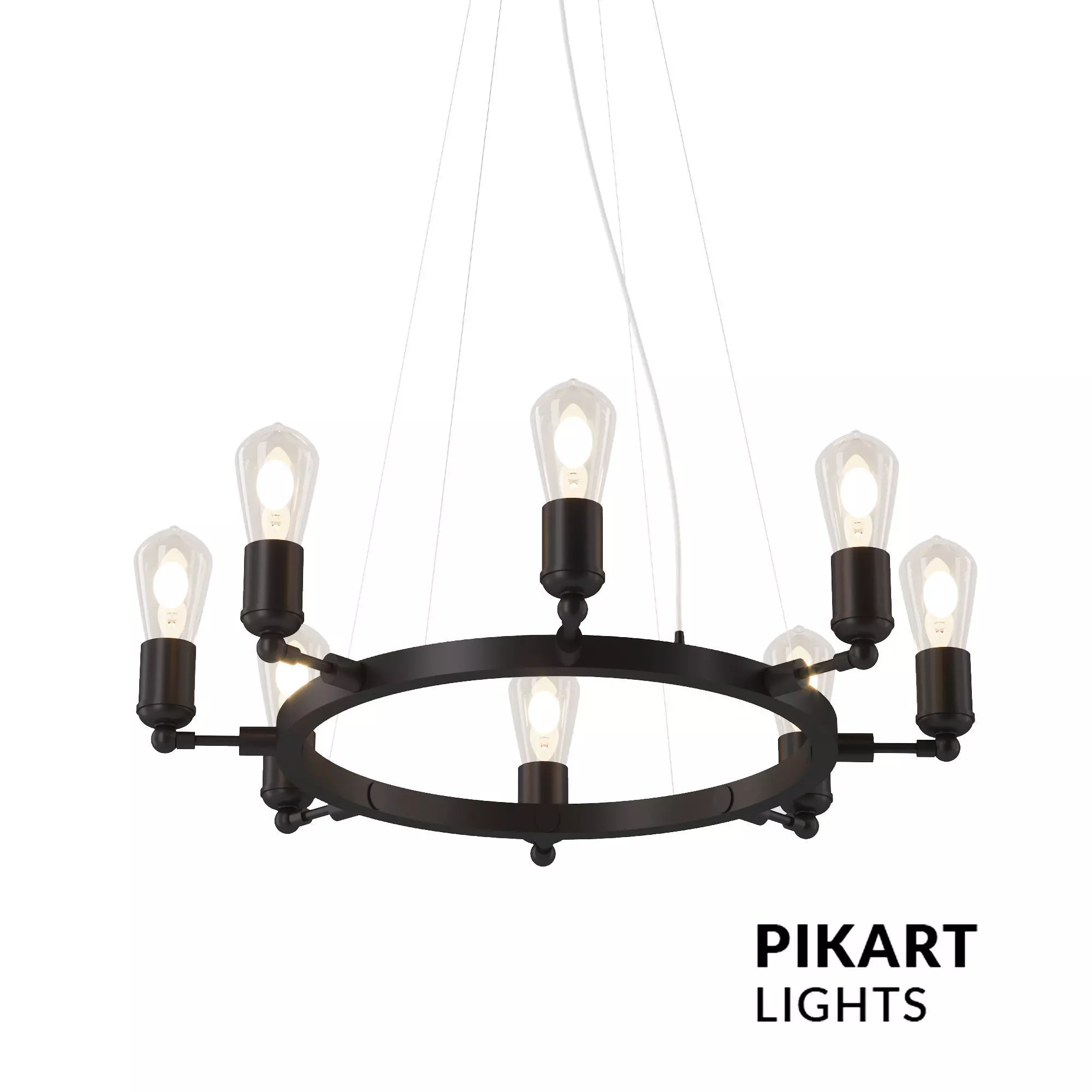 Chandelier Circle SKU 4729 Free 3D model