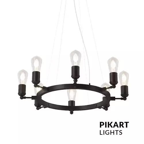 Chandelier Circle SKU 4729