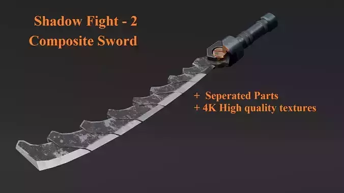 Composite Sword - Shadow Fight 2 Inspired 