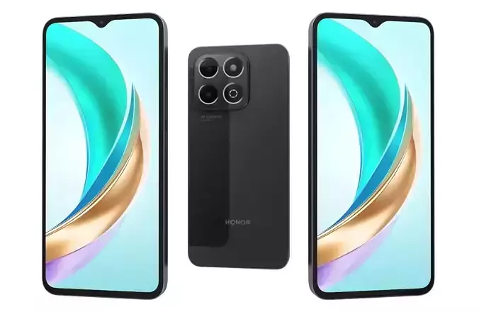 Honor X6b Midnight Black