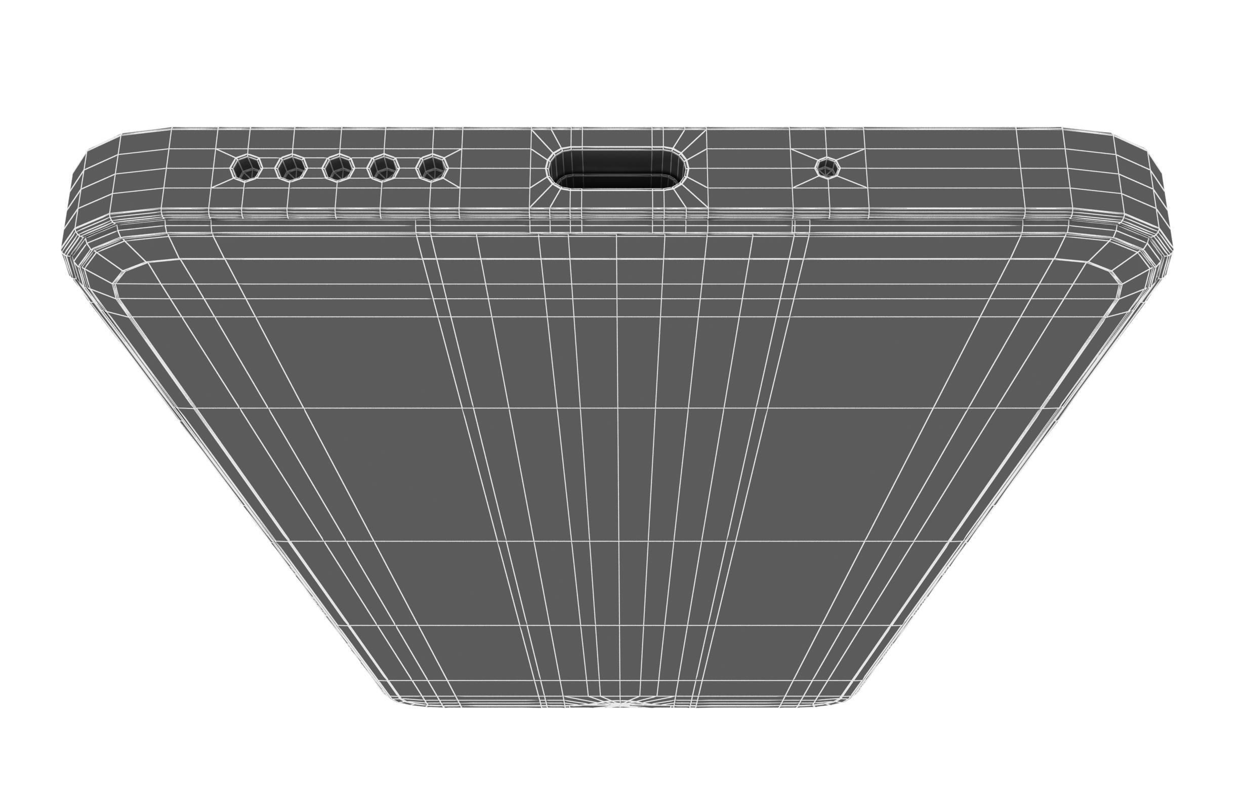 Honor X6b Midnight Black 3D model_25