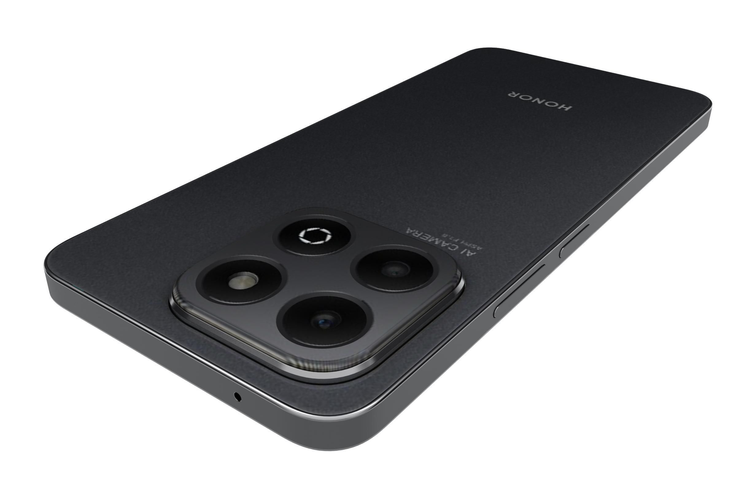 Honor X6b Midnight Black 3D model_15