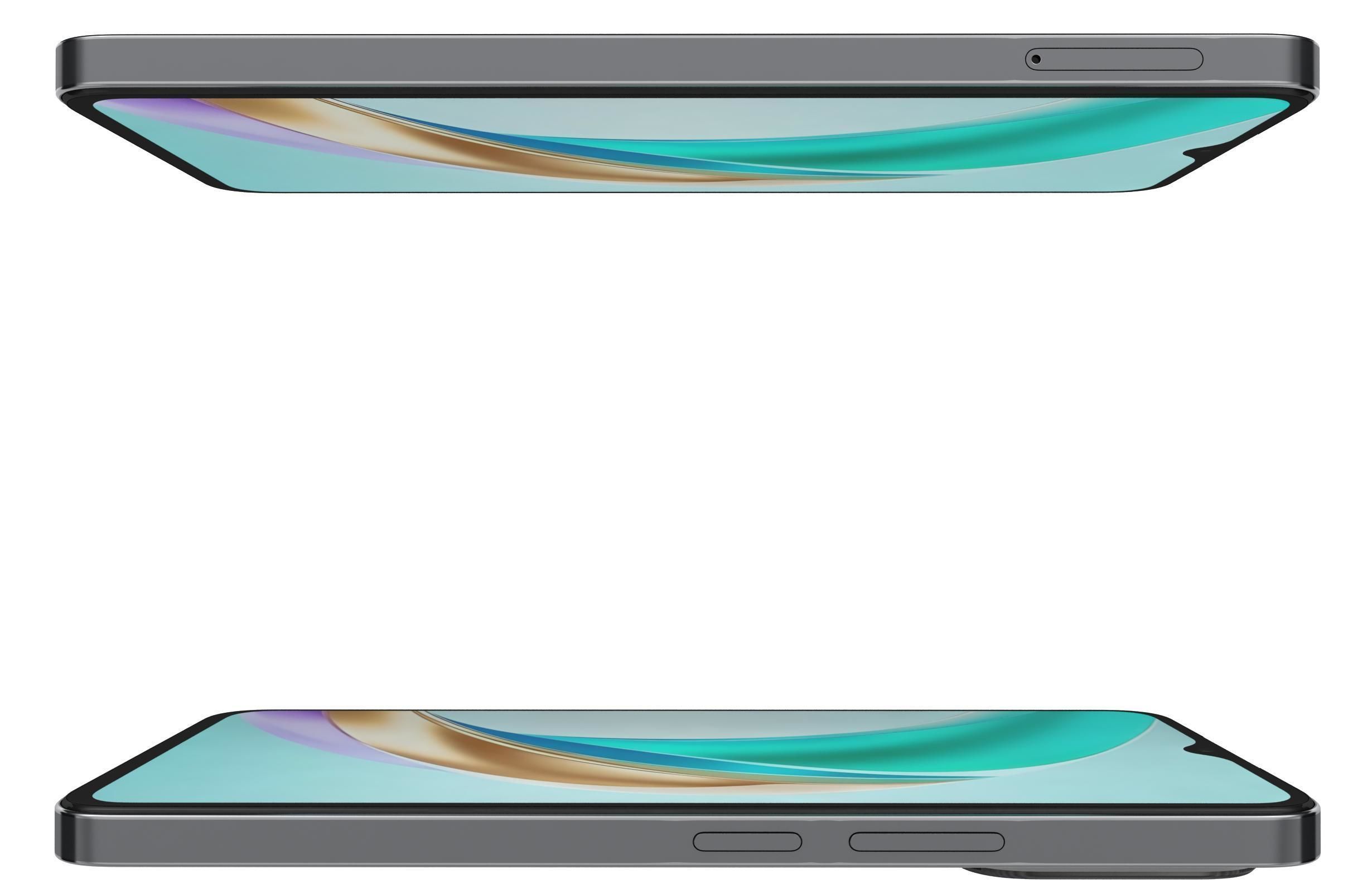 Honor X6b Midnight Black 3D model_10