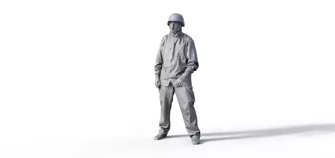 figure marine ship model