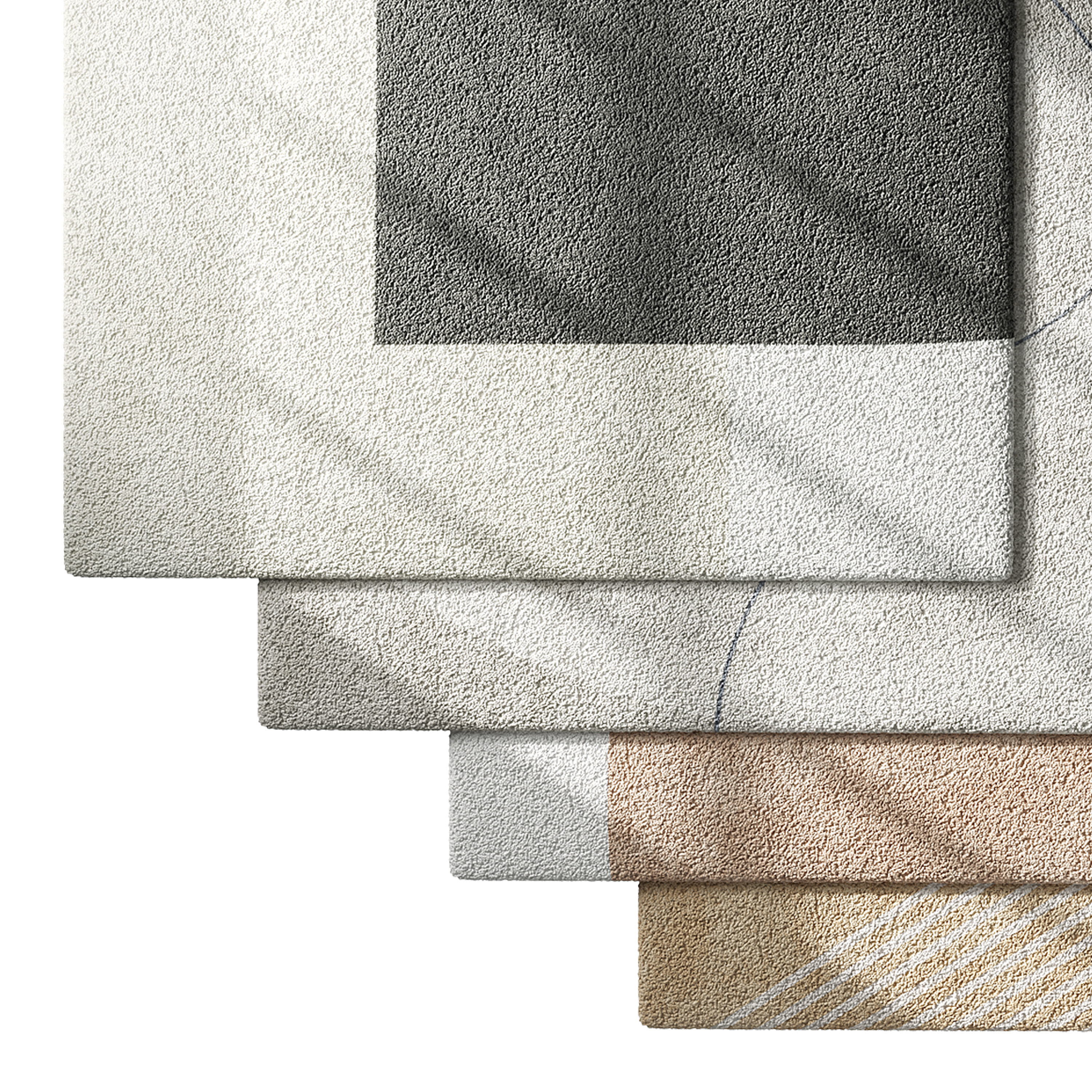 Carpet set 51 3D model_2