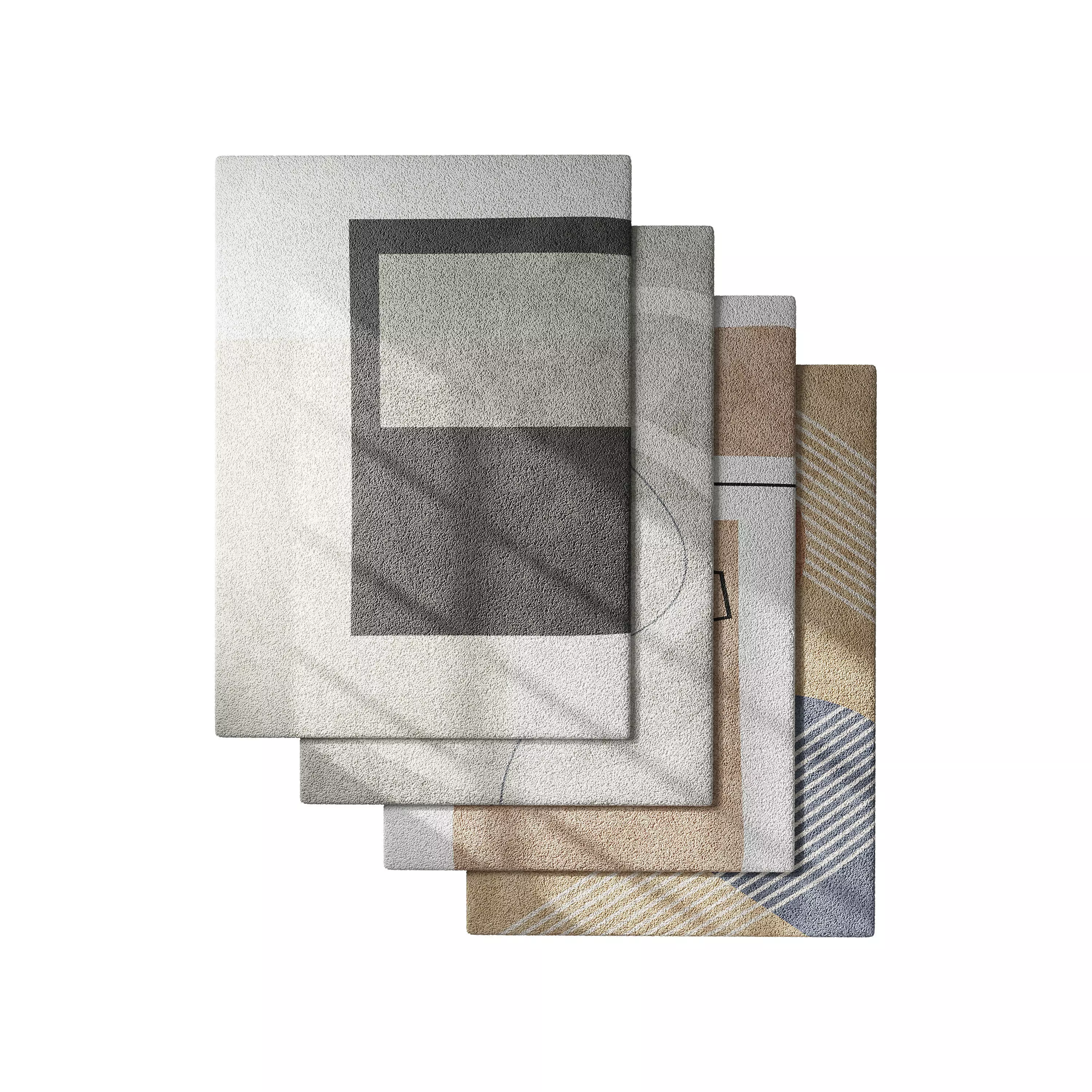 Carpet set 51 3D model_0