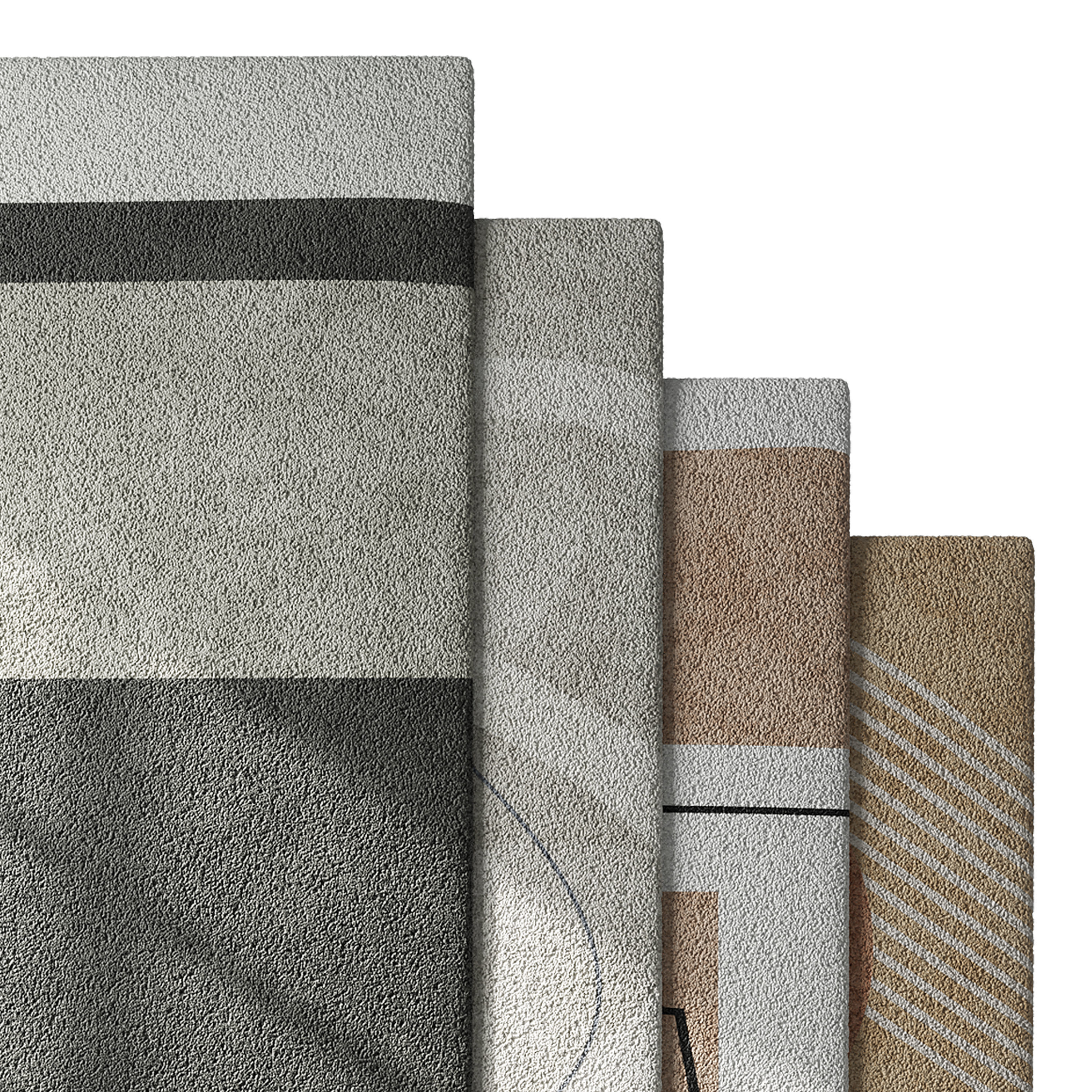 Carpet set 51 3D model_1