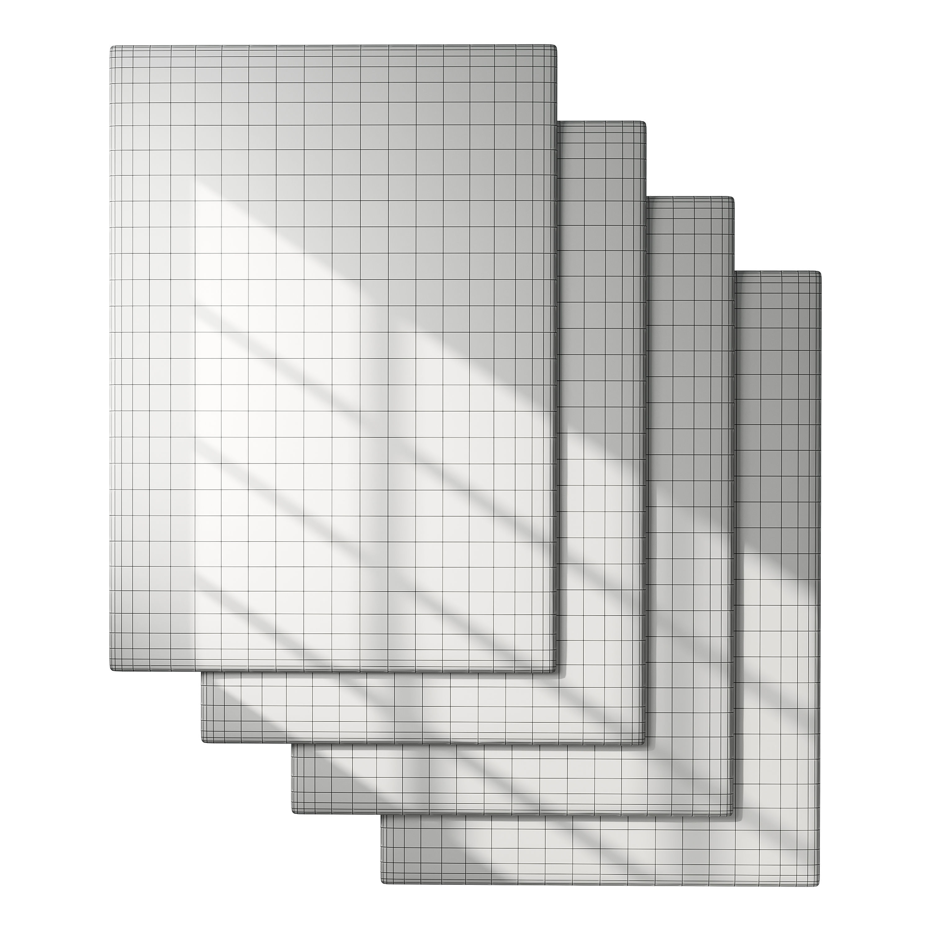 Carpet set 51 3D model_13