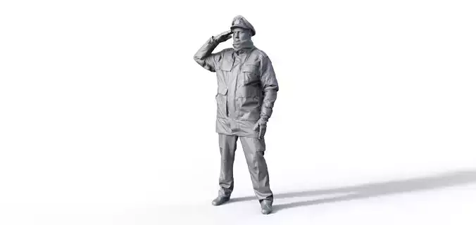 figure marine ship model