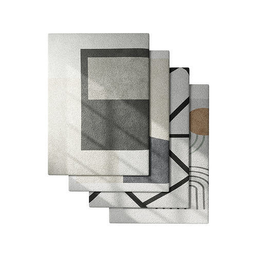 Carpet set 52 3D model