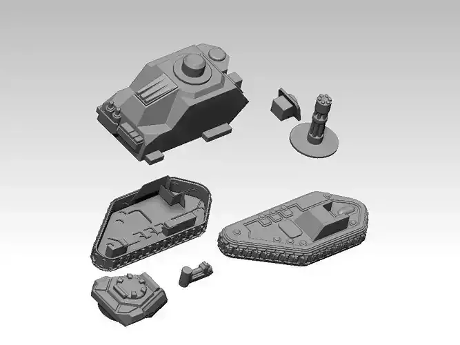 TANK FOR 3DPRINT