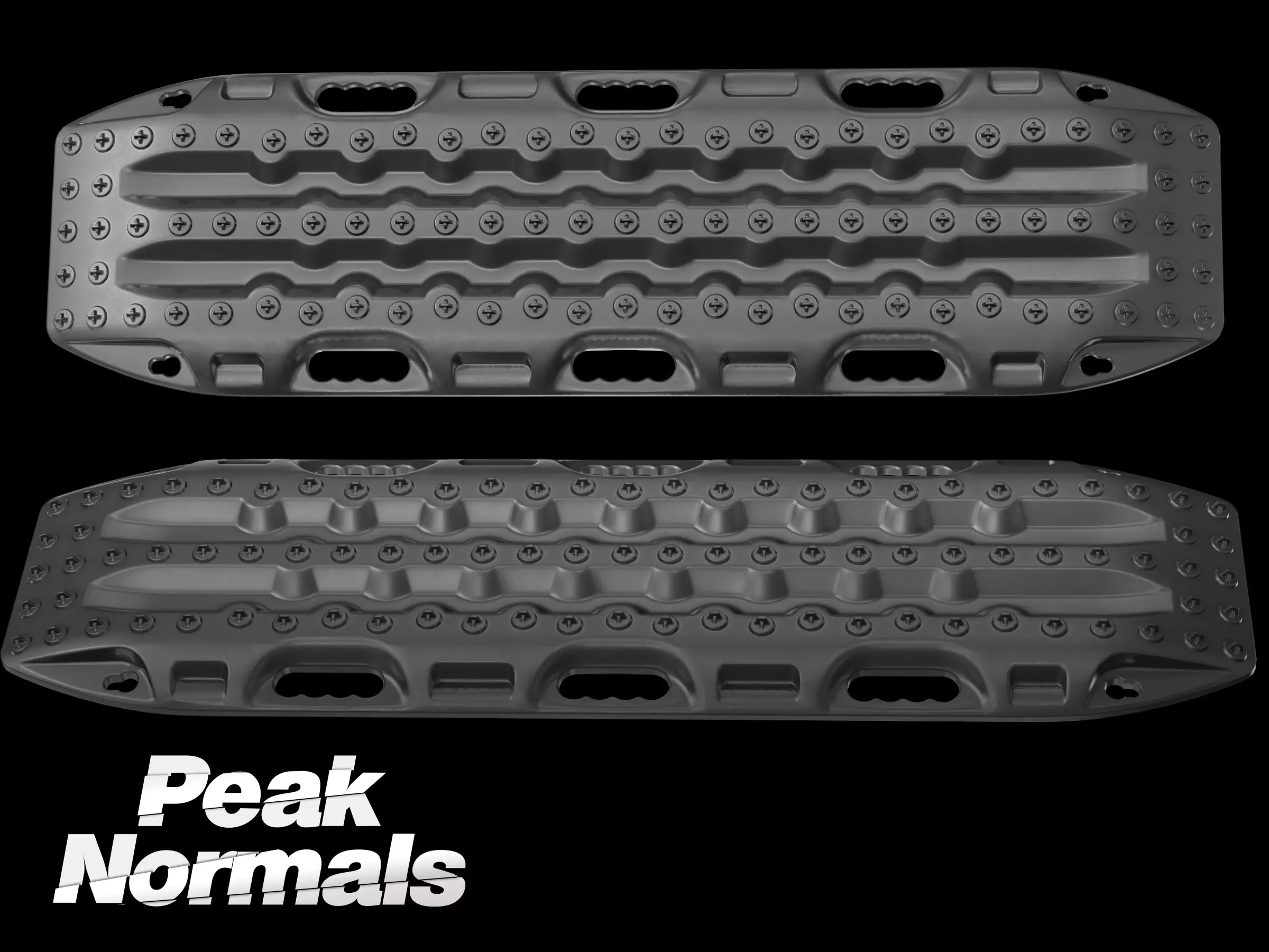 Maxtrax Recovery Board Low-poly 3D model