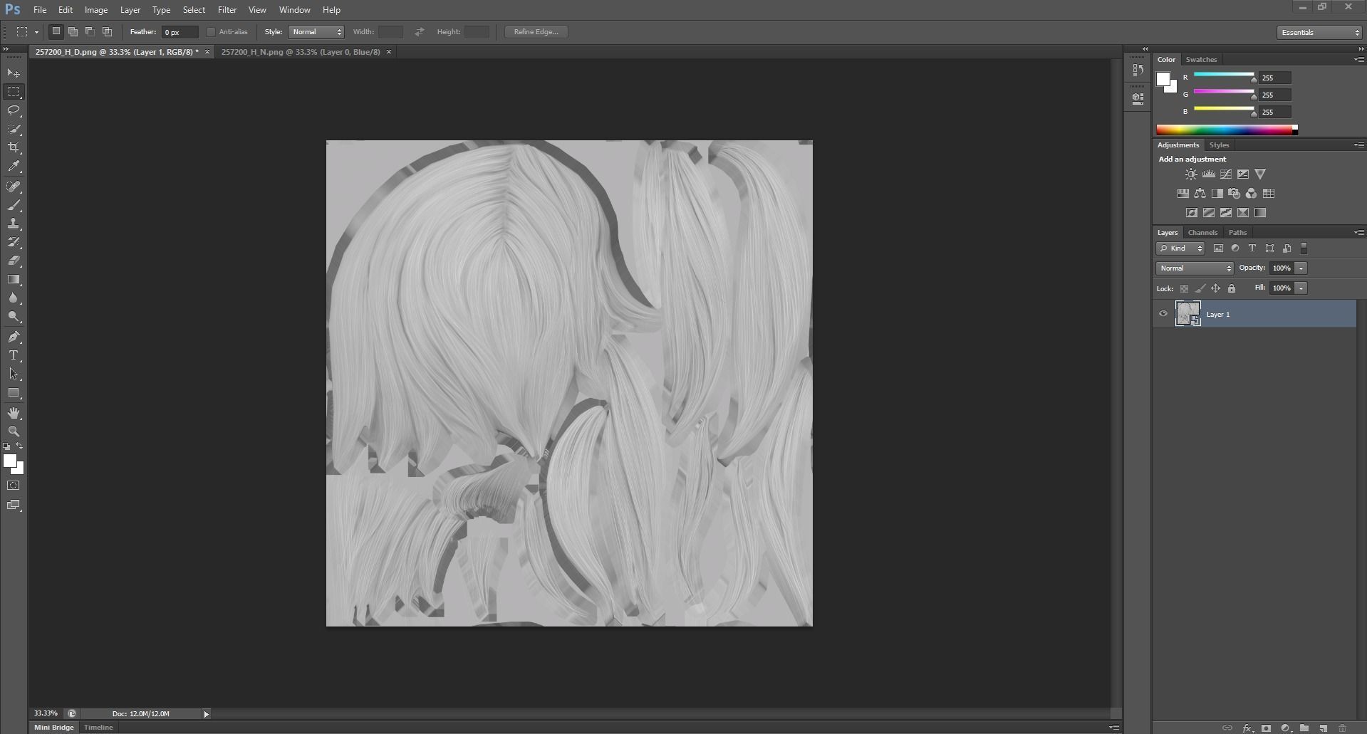 Character 2 - Game Ready Low-poly 3D model_5