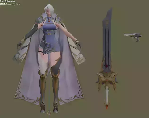 Character 2 - Game Ready