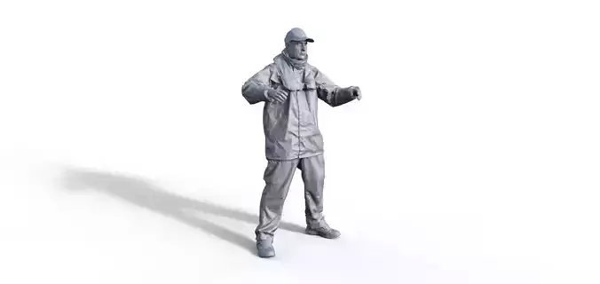 figure for sailing ship ship model 3D print model