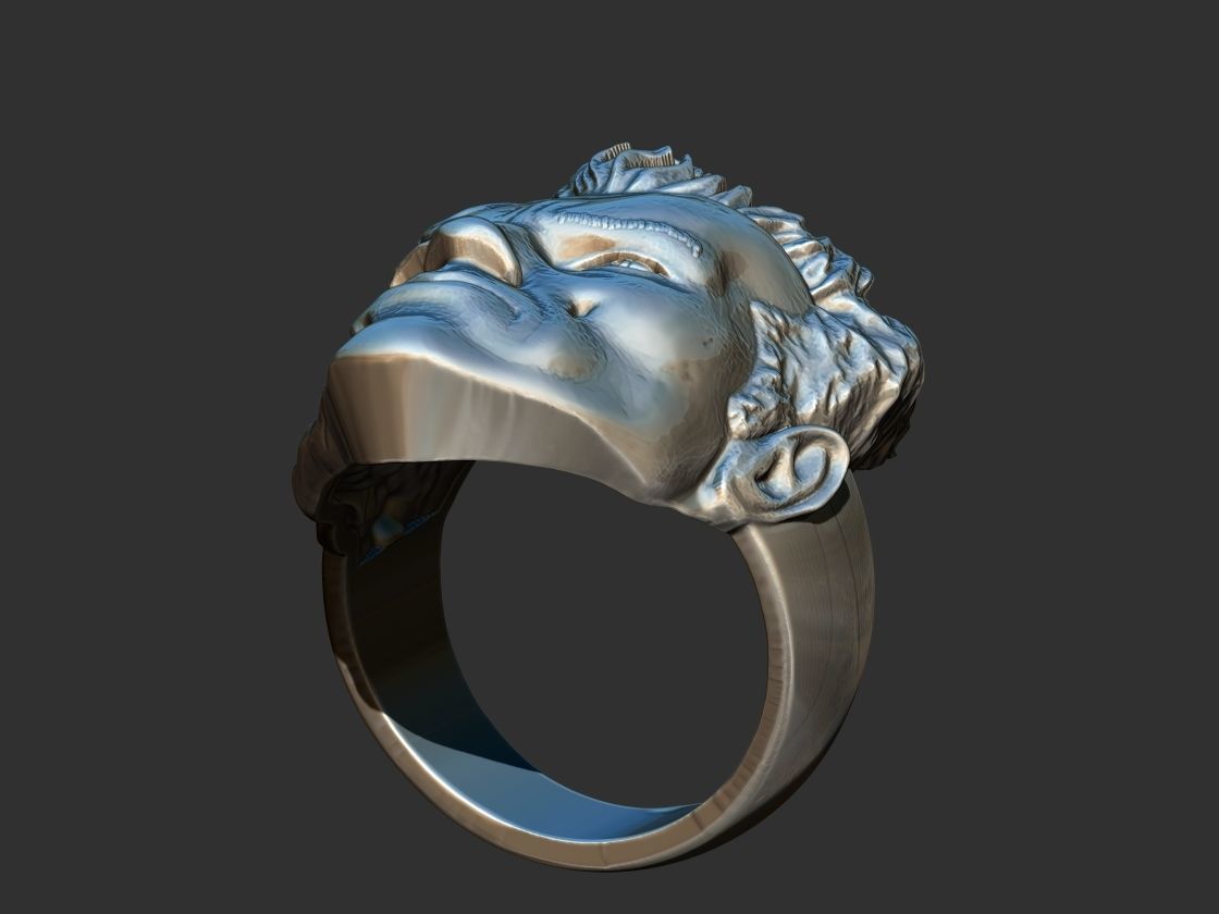 Terminator T800 Arnold Ring 3D print model_8