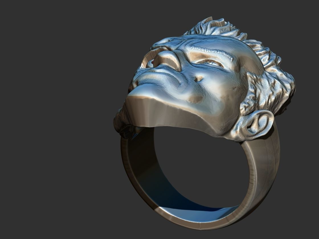 Terminator T800 Arnold Ring 3D print model_11