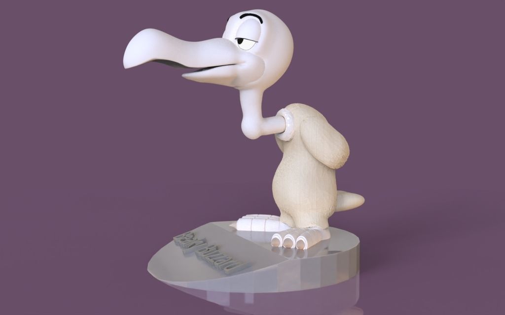 BEAKY BUZZARD 3D print model_6