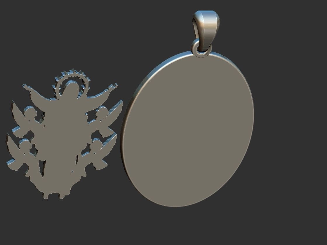 Our Lady of the Assumption - Assuncao - Asuncion 3D print model_4