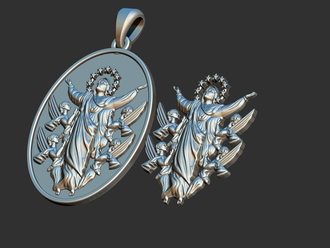 Our Lady of the Assumption - Assuncao - Asuncion 3D print model_2