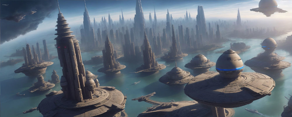 Cyberpunk City Image Collection 3D model_18