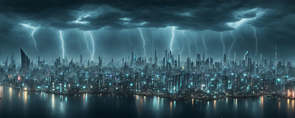 Cyberpunk City Image Collection 3D model_6