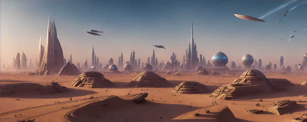 Cyberpunk City Image Collection 3D model_22