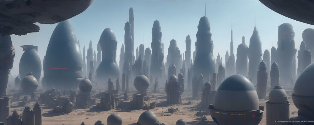 Cyberpunk City Image Collection 3D model_23