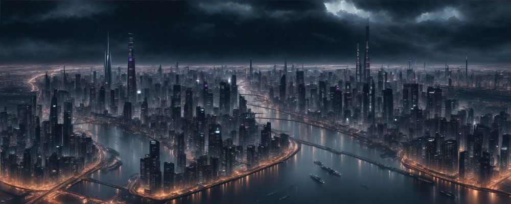 Cyberpunk City Image Collection 3D model_16