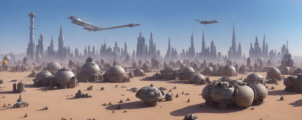 Cyberpunk City Image Collection 3D model_10