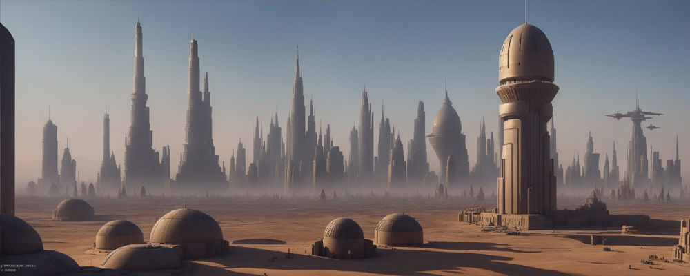 Cyberpunk City Image Collection 3D model_24