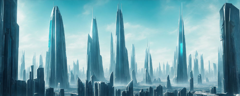 Cyberpunk City Image Collection 3D model_20