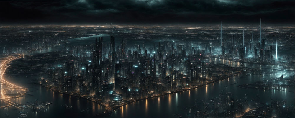 Cyberpunk City Image Collection 3D model_5
