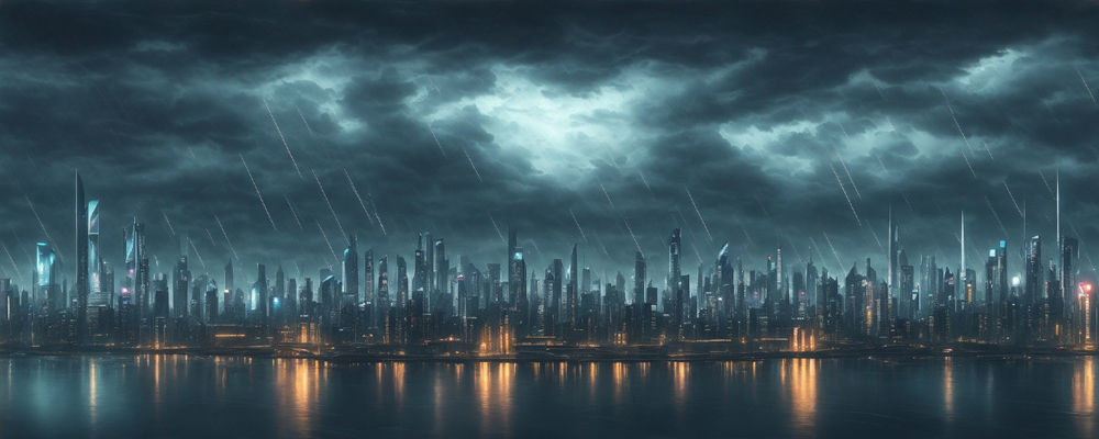 Cyberpunk City Image Collection 3D model_21