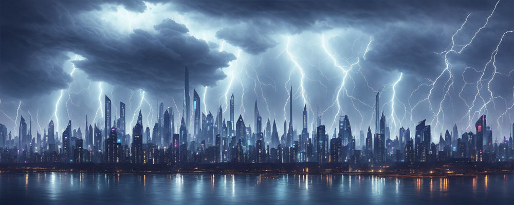 Cyberpunk City Image Collection 3D model_7