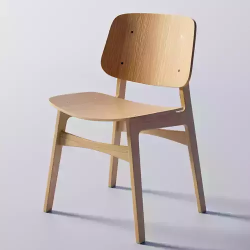 Wooden Chair Modern