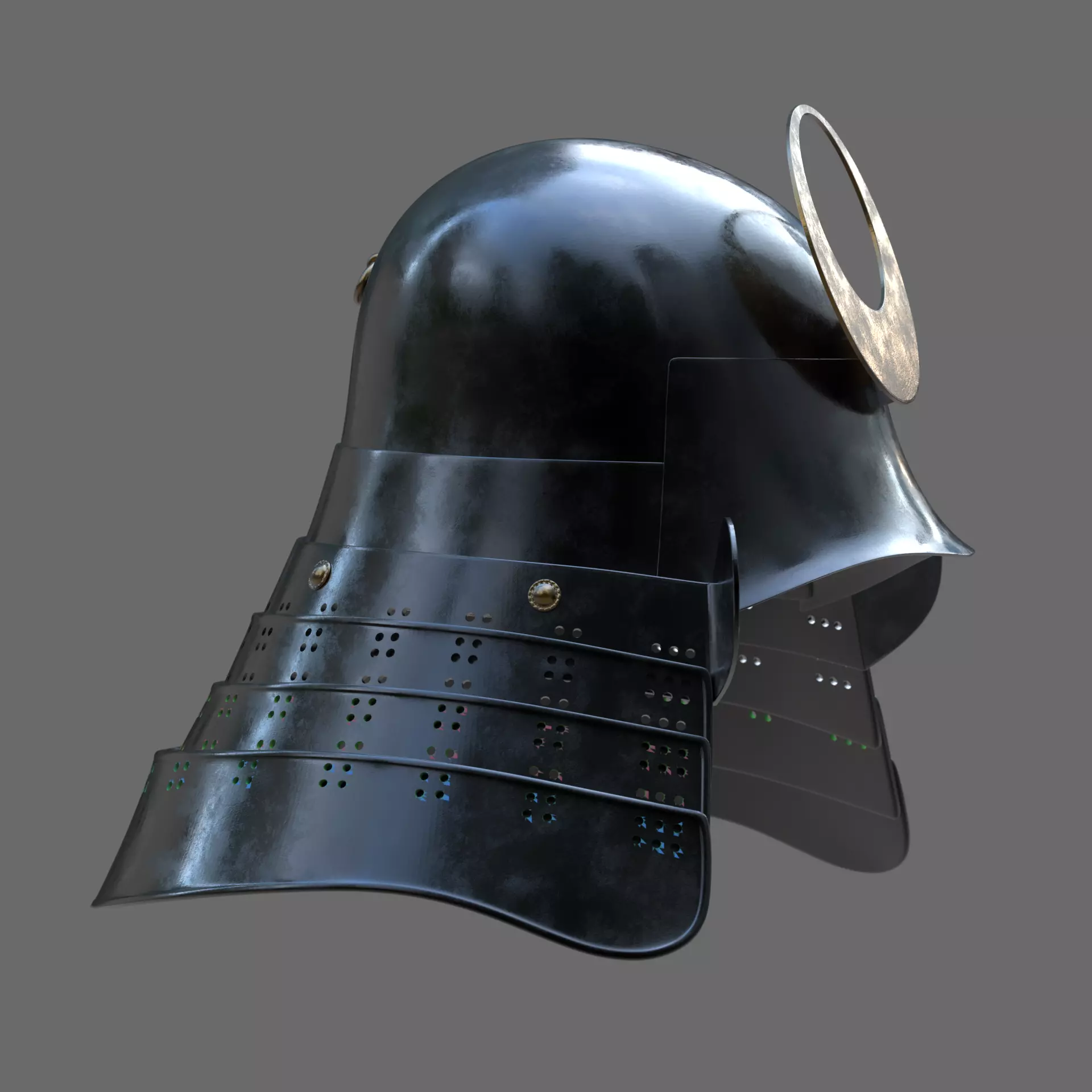 Zunari Kabuto - omsx 3D model