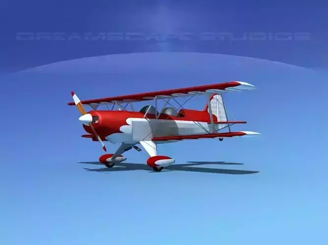 Acro Sport II V14 3D model