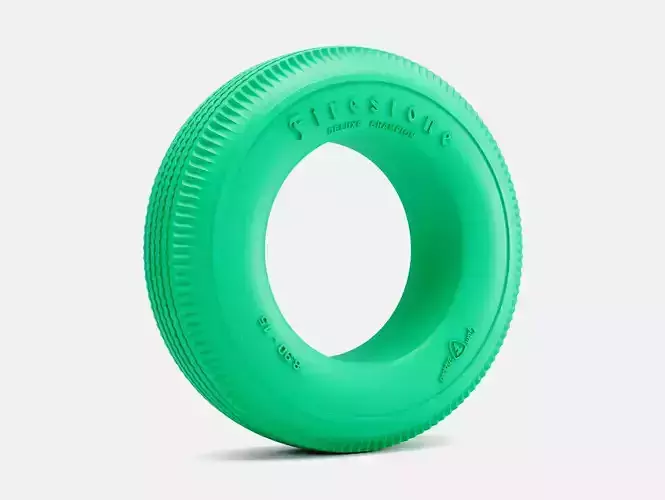 15x7 Firestone 890-15 Tire