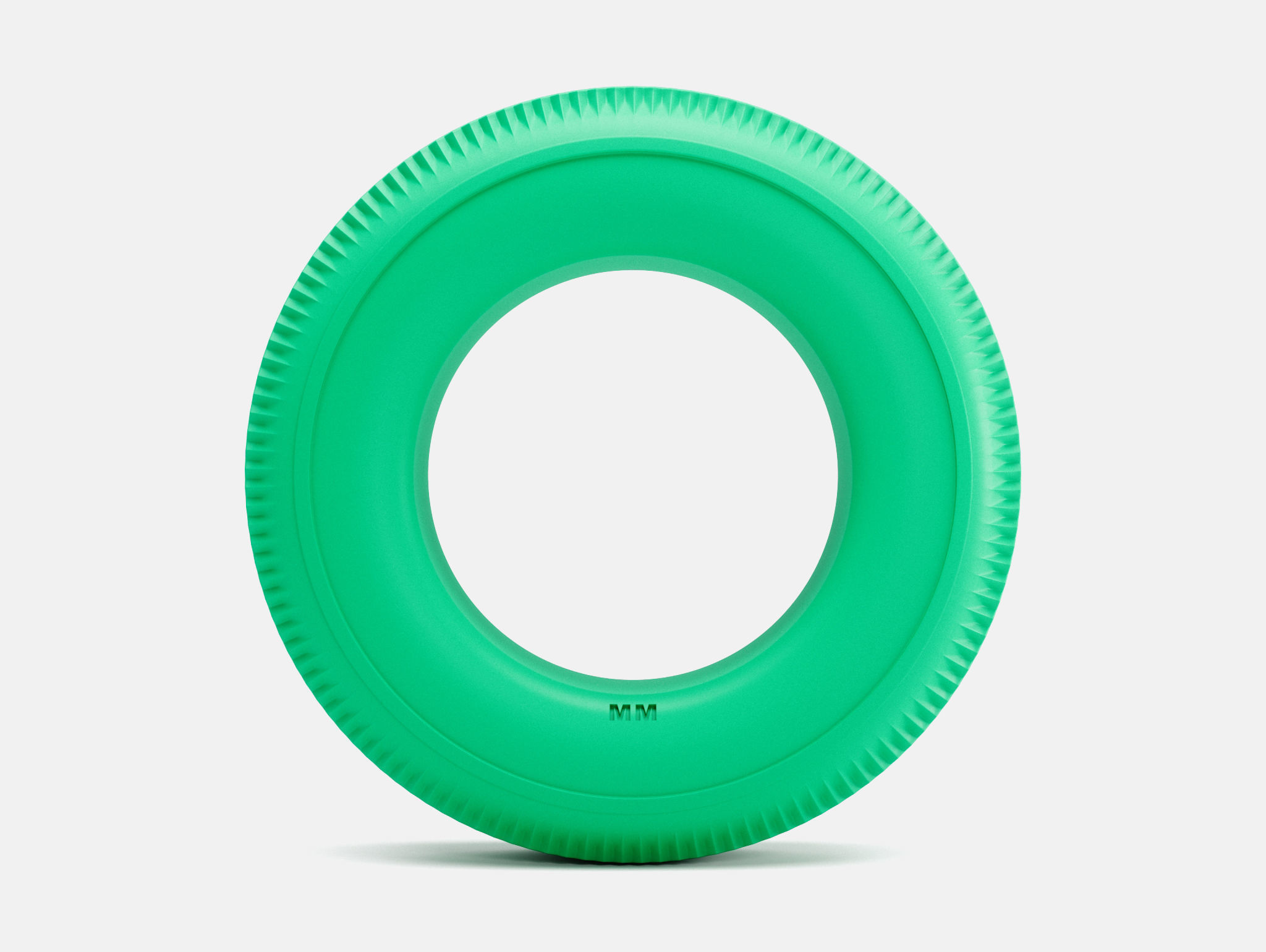 15x7 Firestone 890-15 Tire 3D print model_2