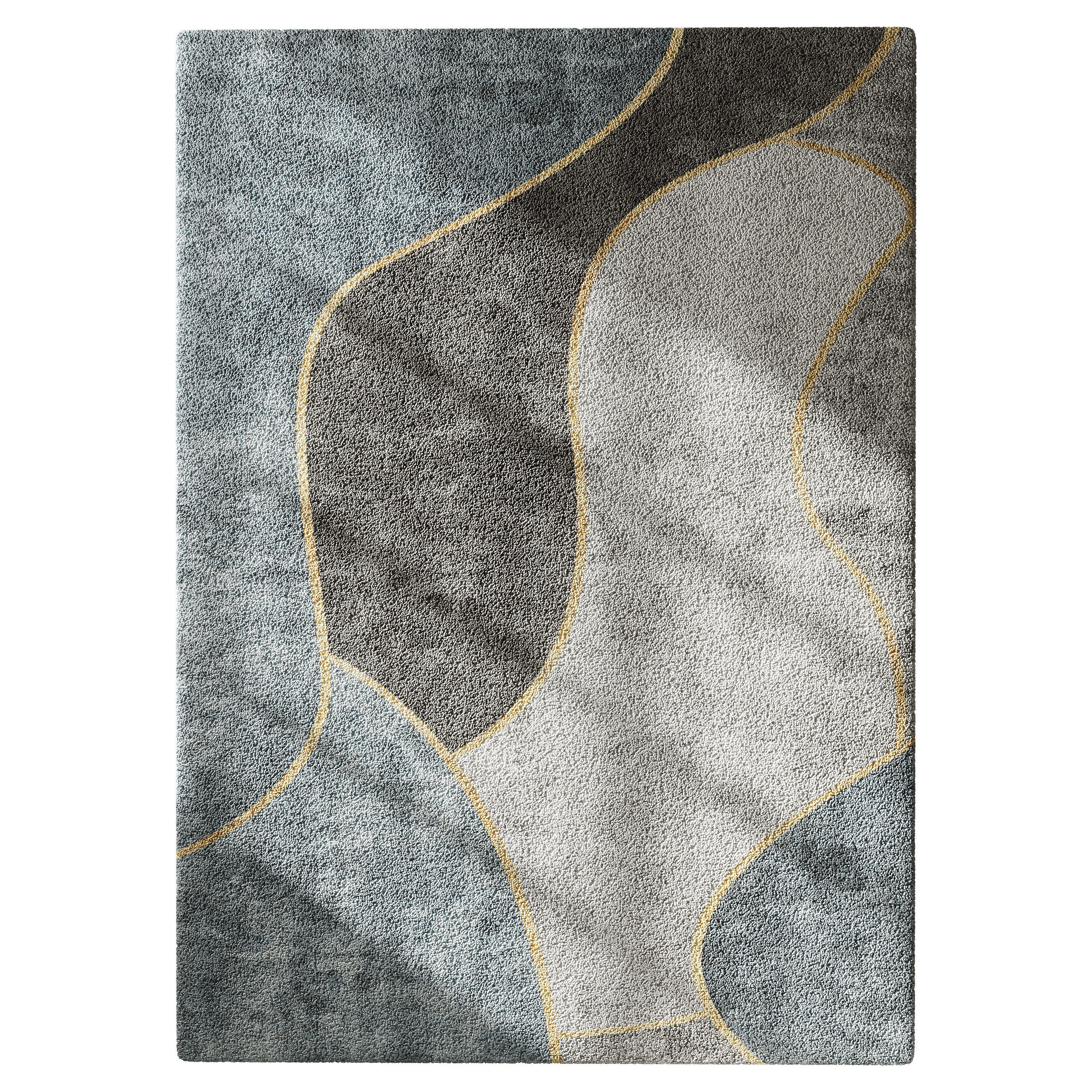 Carpet set 54 3D model_3