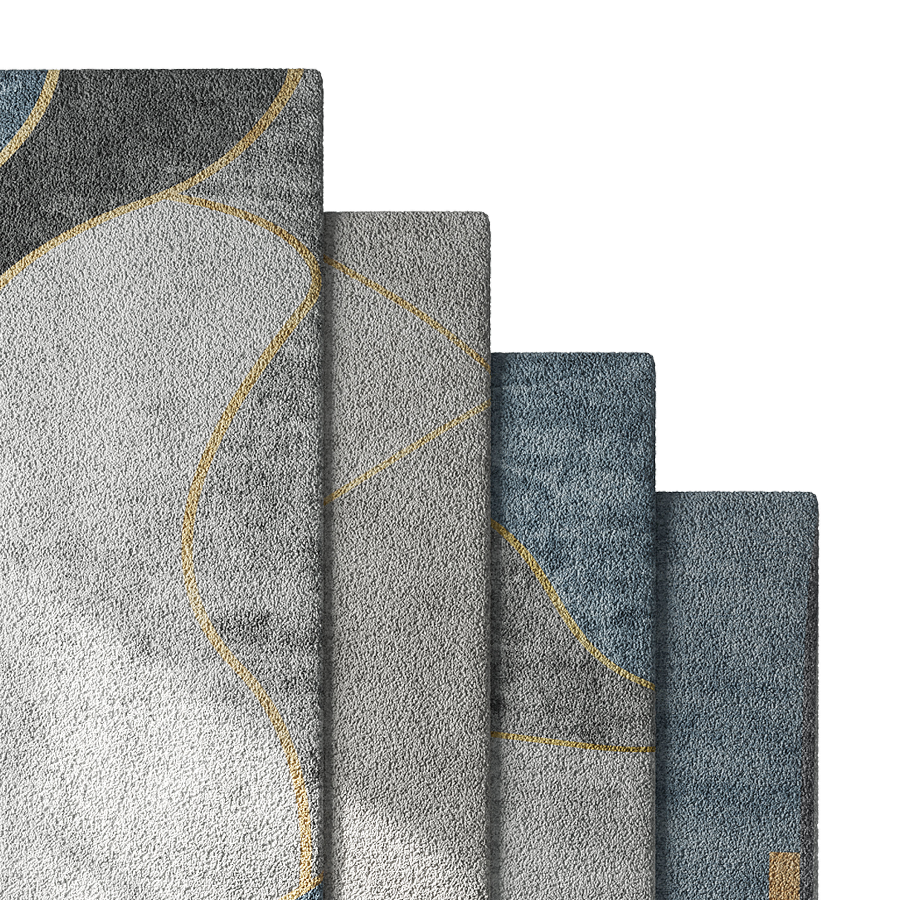 Carpet set 54 3D model_1