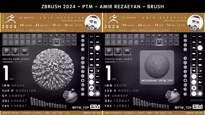Kitbash Vol 3 PTM - Amir Rezaeyan