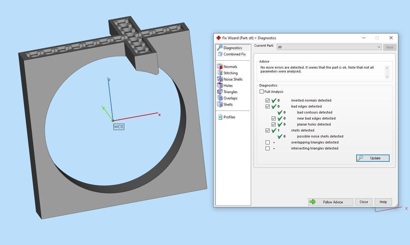 Cross Ring 3D print model_2