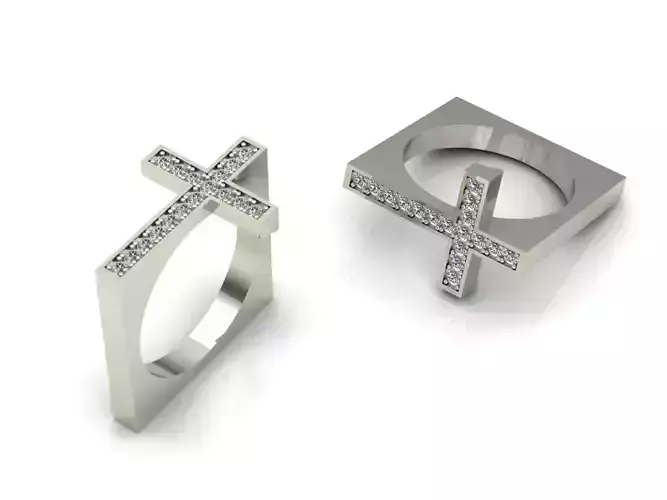 Cross Ring