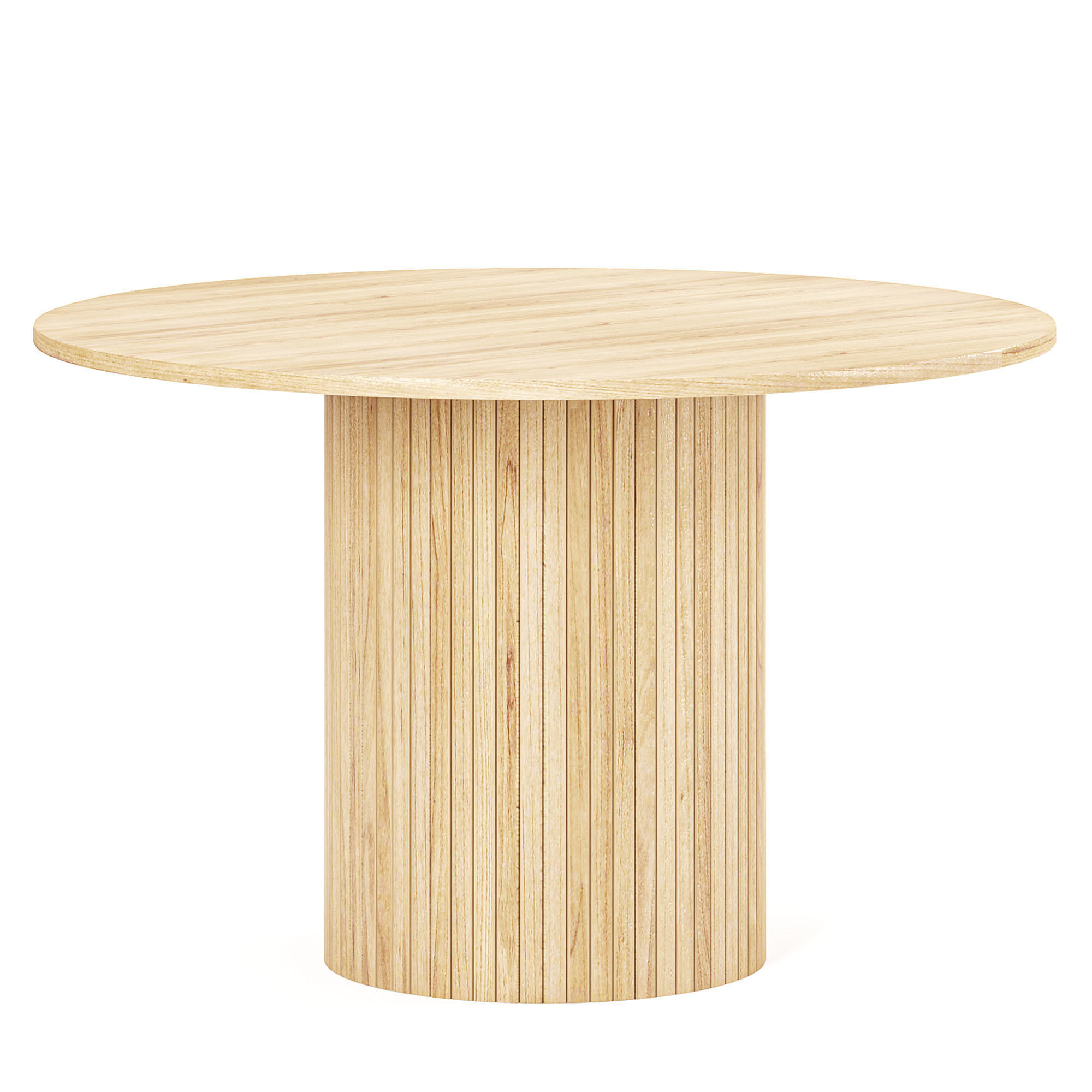 Hill table and Filmore Chair 3D model_10